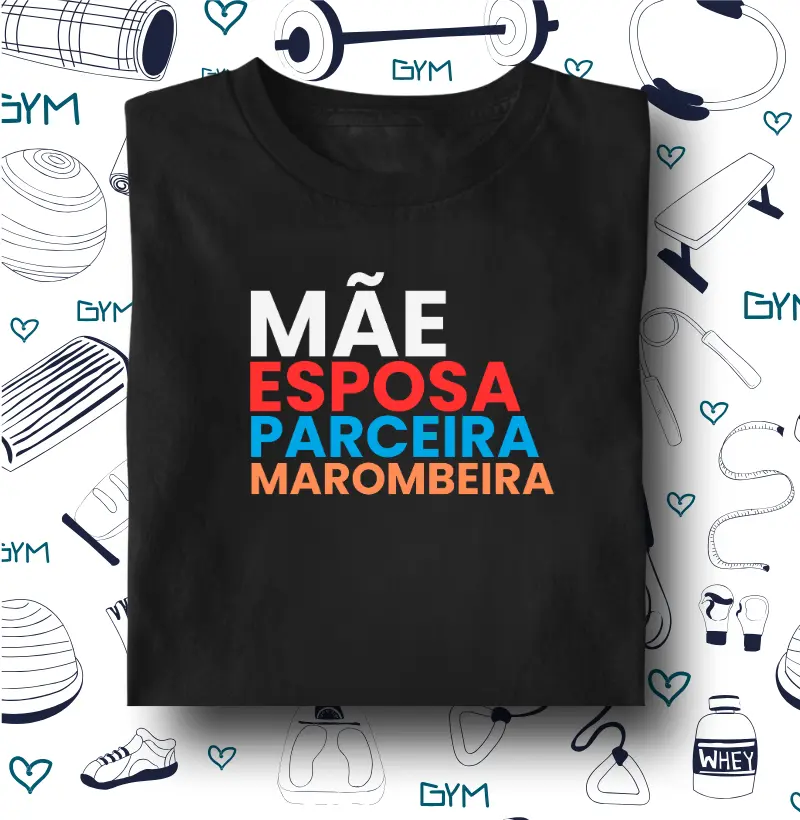 Mãe Esposa Parceira Marombeira