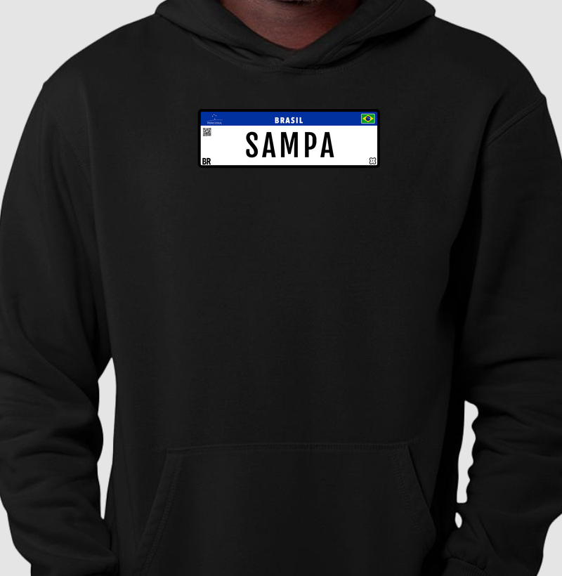 Placa Sampa Hoodie Slim
