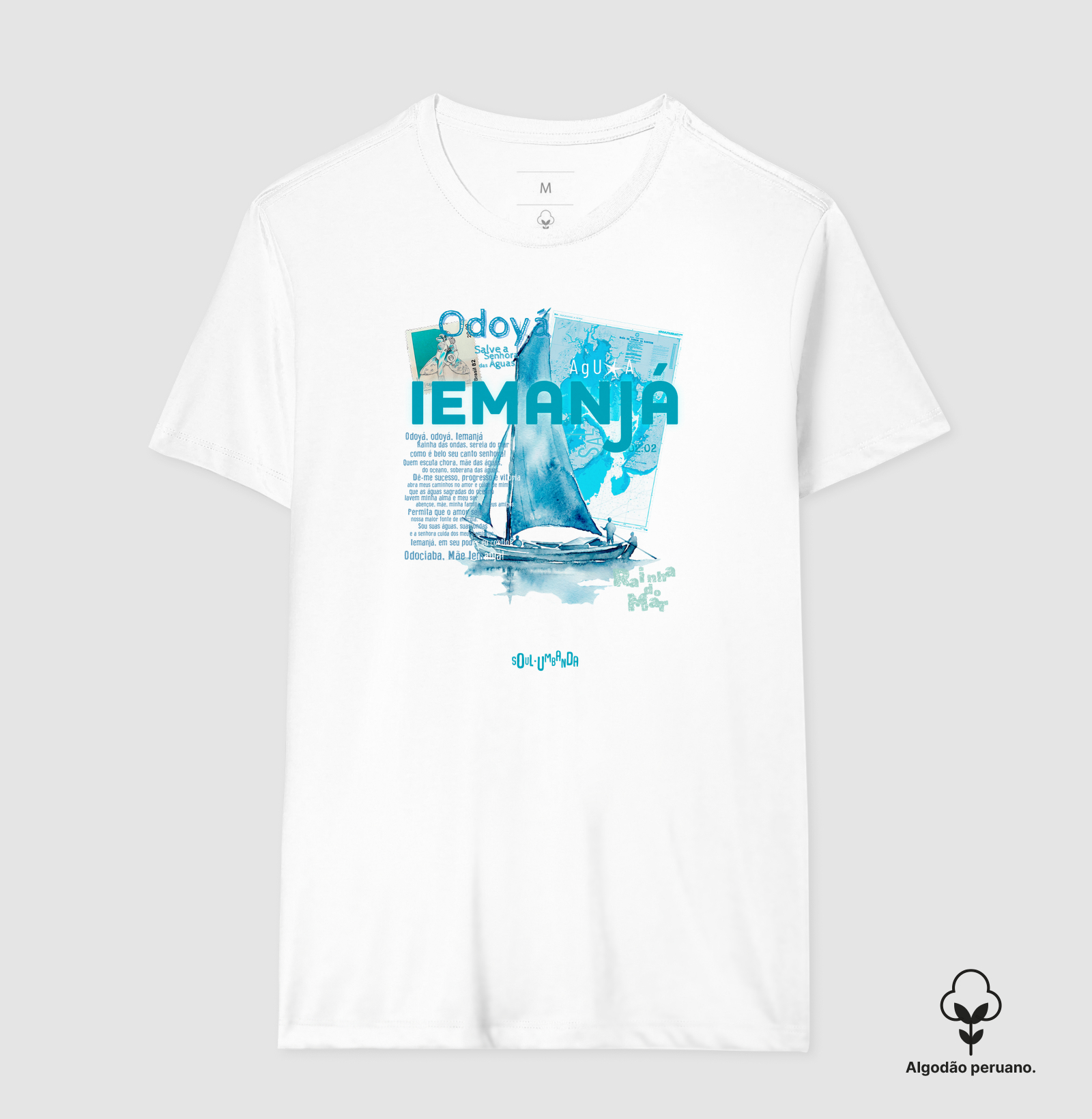 camiseta IEMAJÁ oração