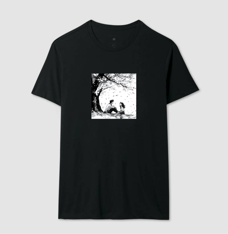 Camiseta Cherry Blossom Breeze