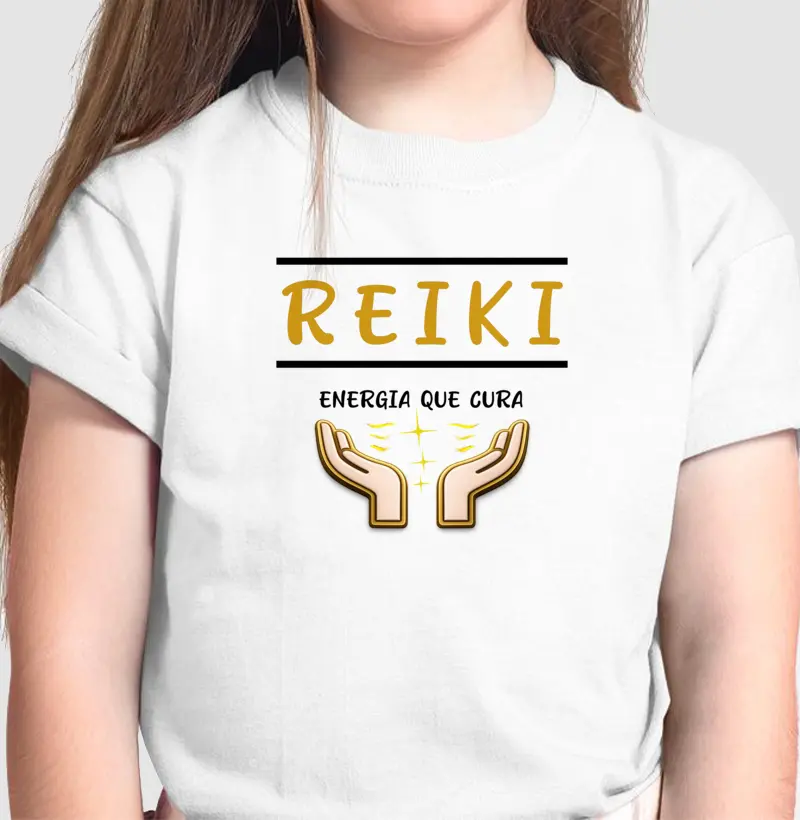 Reiki • Energia que Cura (infantil)