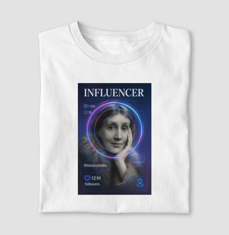 Virginia Woolf Influencer