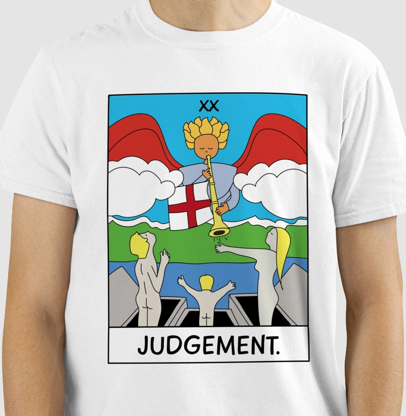 Camiseta Big Carta - The Judgement - Estampa Tarot