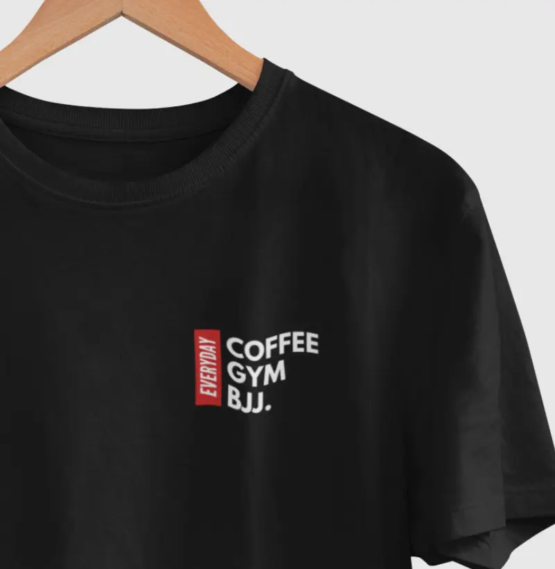 Everyday Coffee, Gym e BJJ.