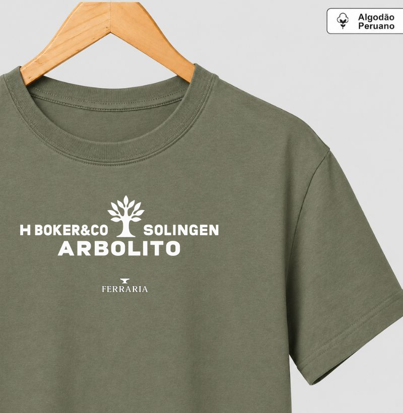 Arbolito Solingen - Camiseta Algodão Peruano