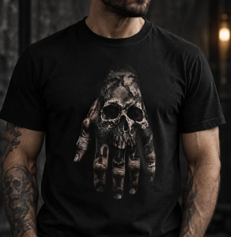 Mãos Marcadas - Homem - Camiseta