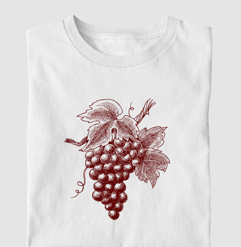 Camiseta Uvas Clássicas