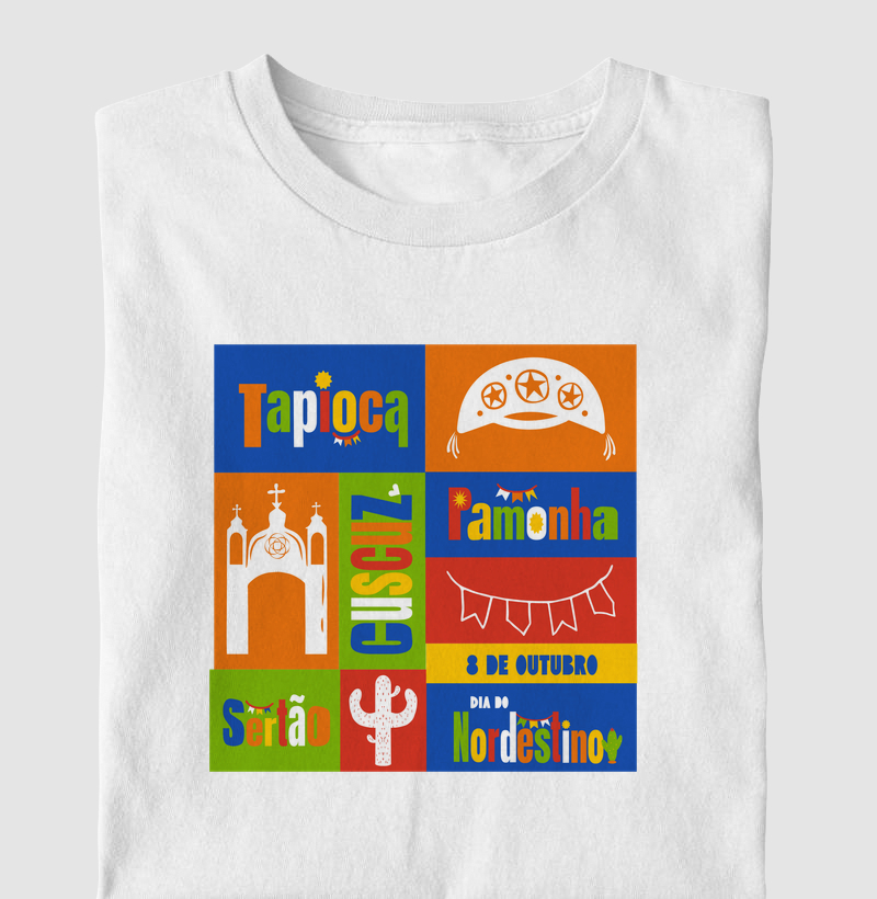 Tapioca, cuscuz, pamonha, sertão