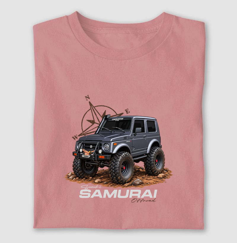 Samurai Offroad - Rosa dos Ventos
