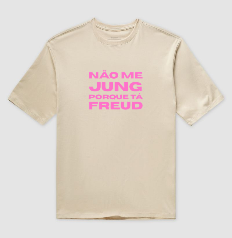 Não Me Jung Porque Tá Freud
