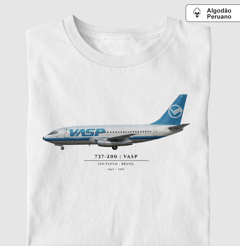 Boeing 737-200 - VASP