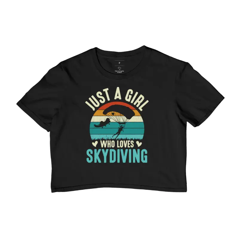 Just a girl who loves skydiving