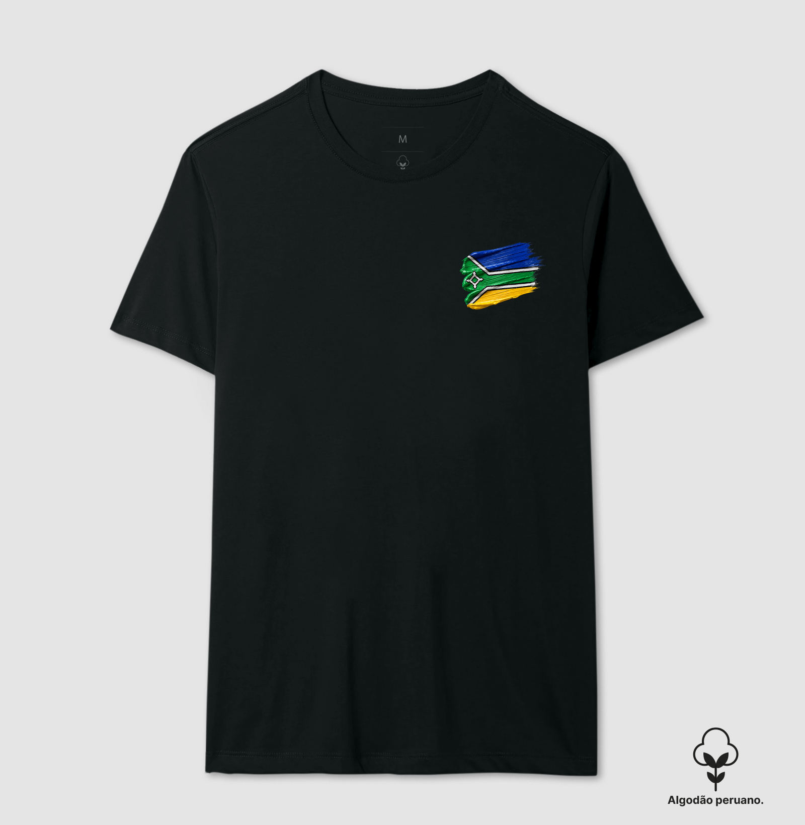 Amapá | Tela de Pintura - Camiseta Algodão Peruano