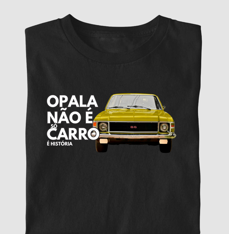 Opala não é só carro, é história