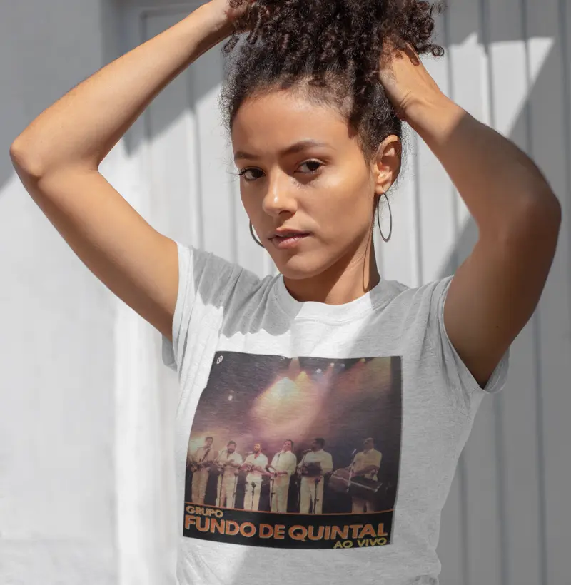 825 - FUNDO DE QUINTAL LP AO VIVO 1990