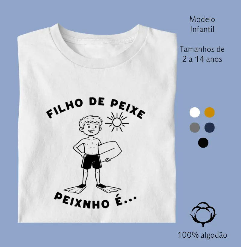 Filho Body Board (Infantil)