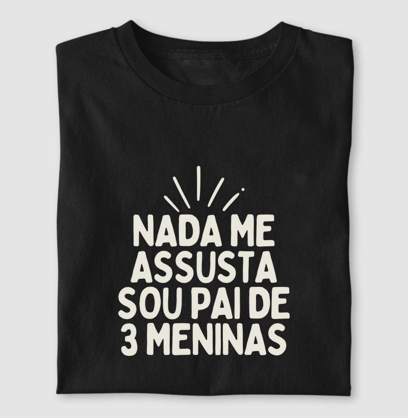 Nada me assuta - 3 Meninas