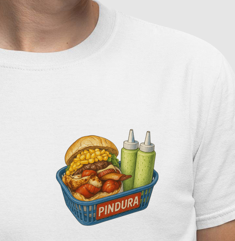 Camiseta Tem Mais Molho