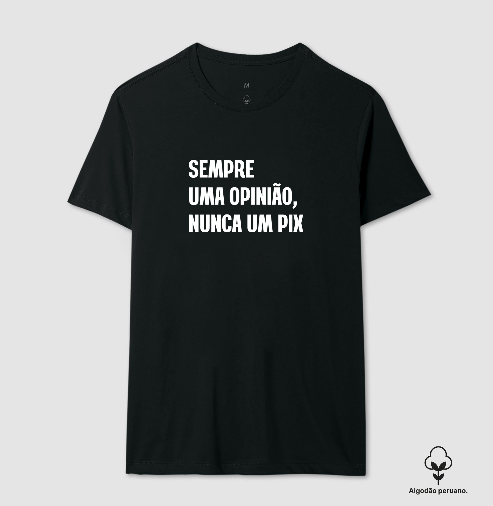 NUNCA UM PIX