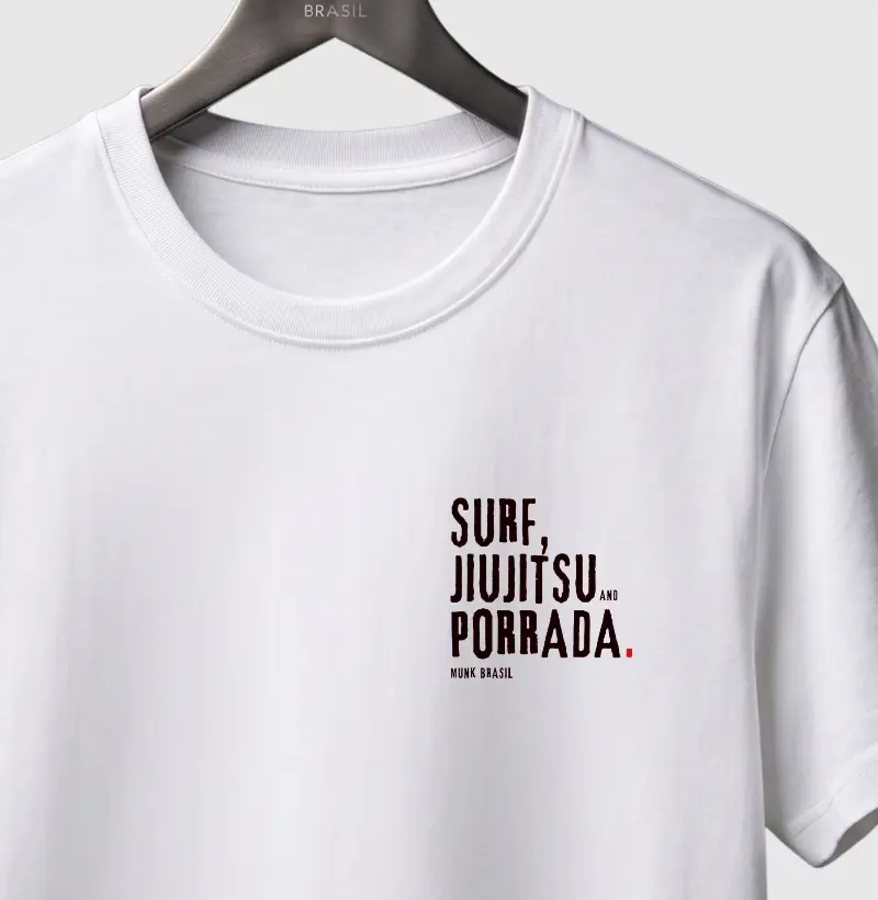 Surf, Jiu-Jitsu And Porrada Pocket