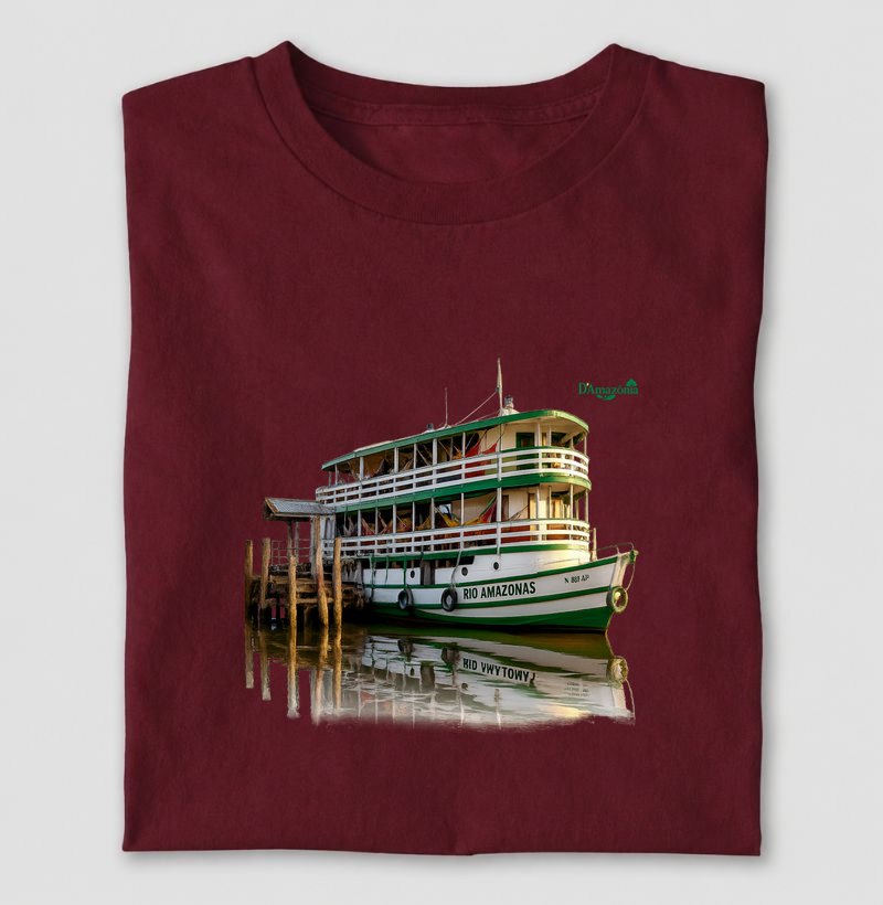 Barco do Rio Amazonas