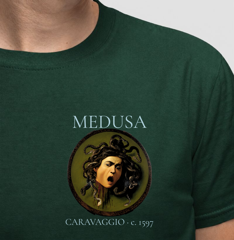 Medusa de Caravaggio — O Último Olhar