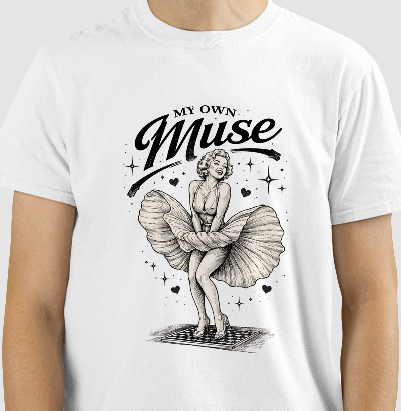 Camiseta My Own Muse | AMMAR
