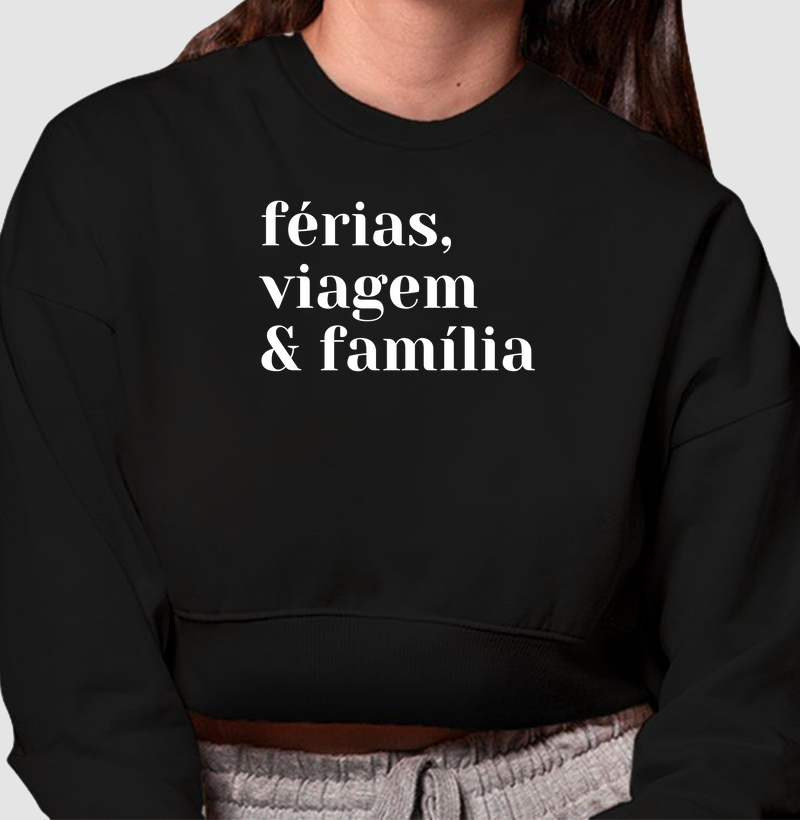 Férias, viagem, família