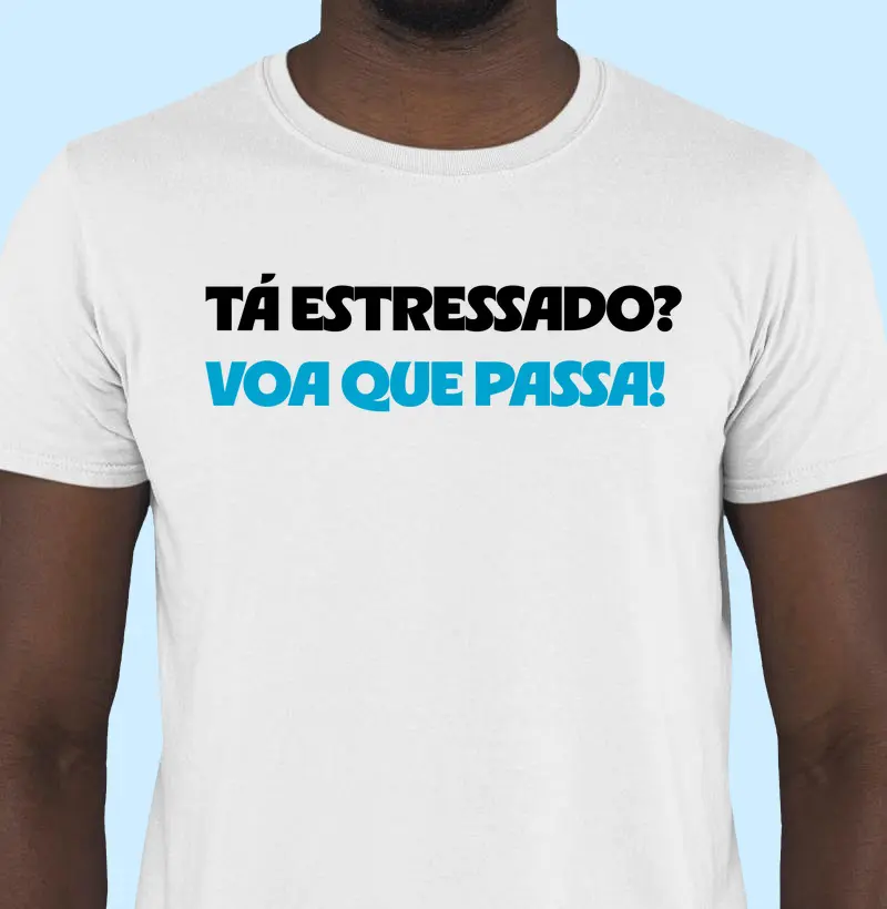 Tá estressado?