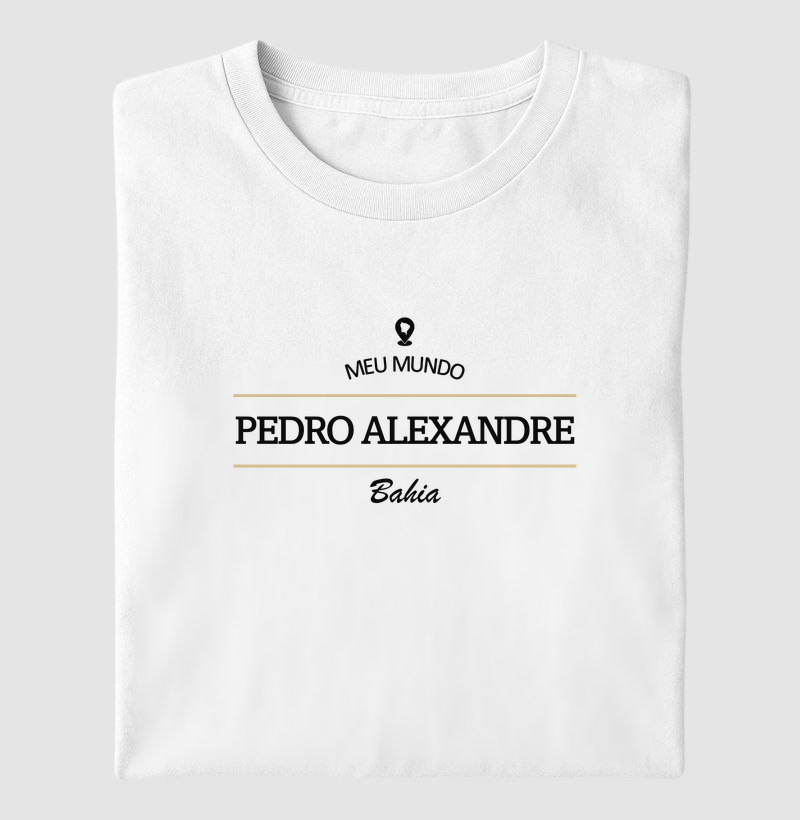 Pedro Alexandre (BA) | Meu Mundo