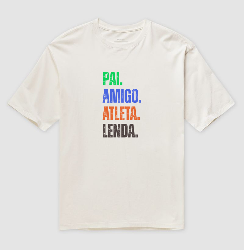 Pai, amigo, atleta, lenda