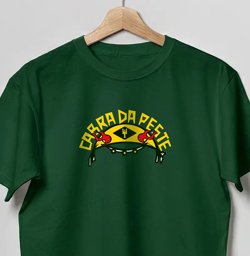 Camiseta Cabra da Peste