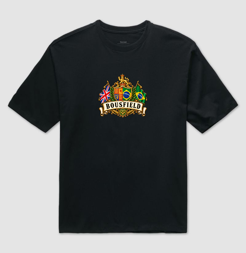 Bousfield  - Camiseta Oversized