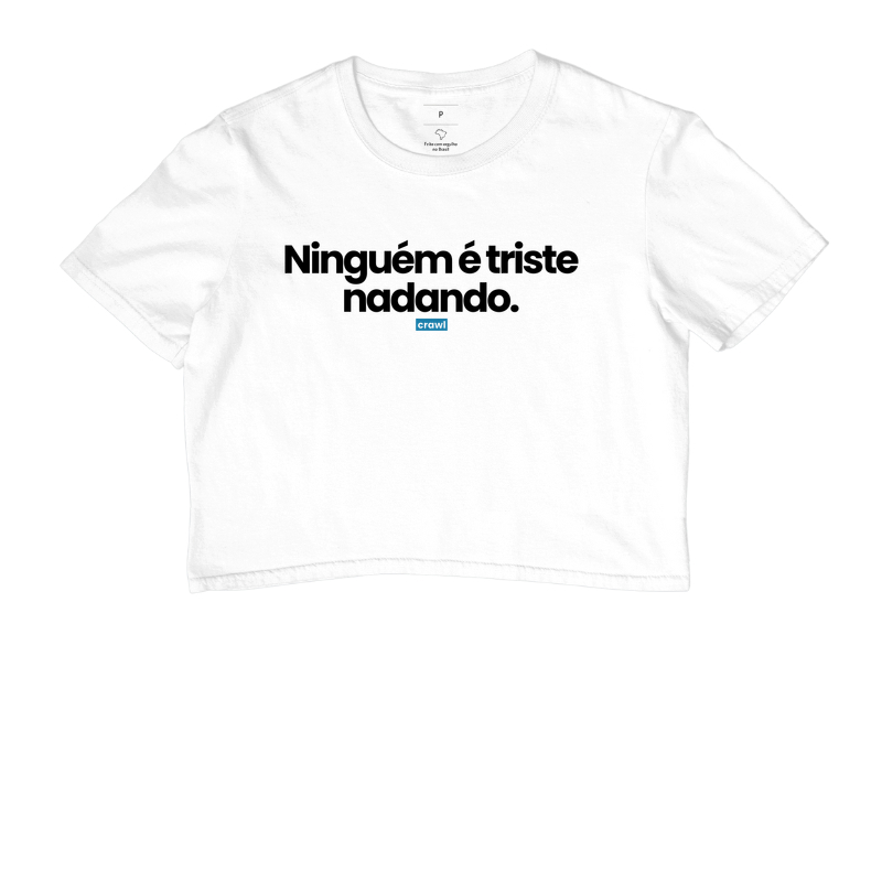 Ninguém é Triste Nadando