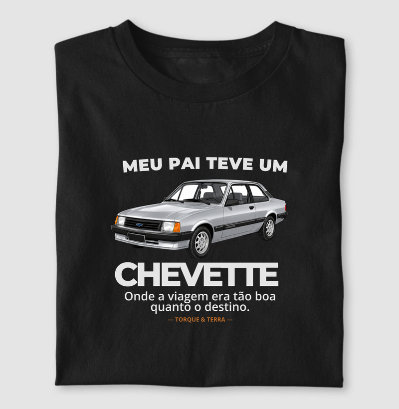 Meu pai teve um - CHEVETTE - prata