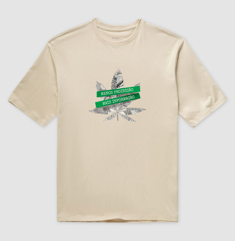 Menos proibição. Mais informação.