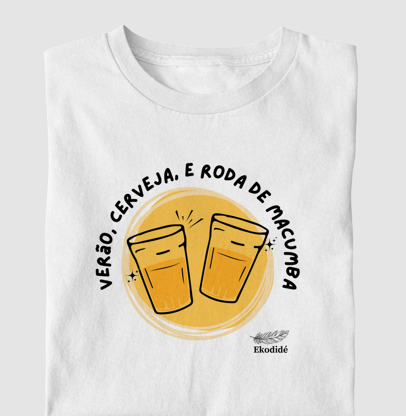 cerveja, verão, roda de macumba