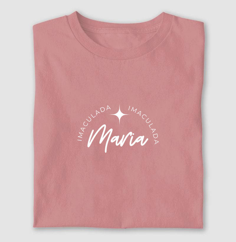 Camiseta Maria Imaculada
