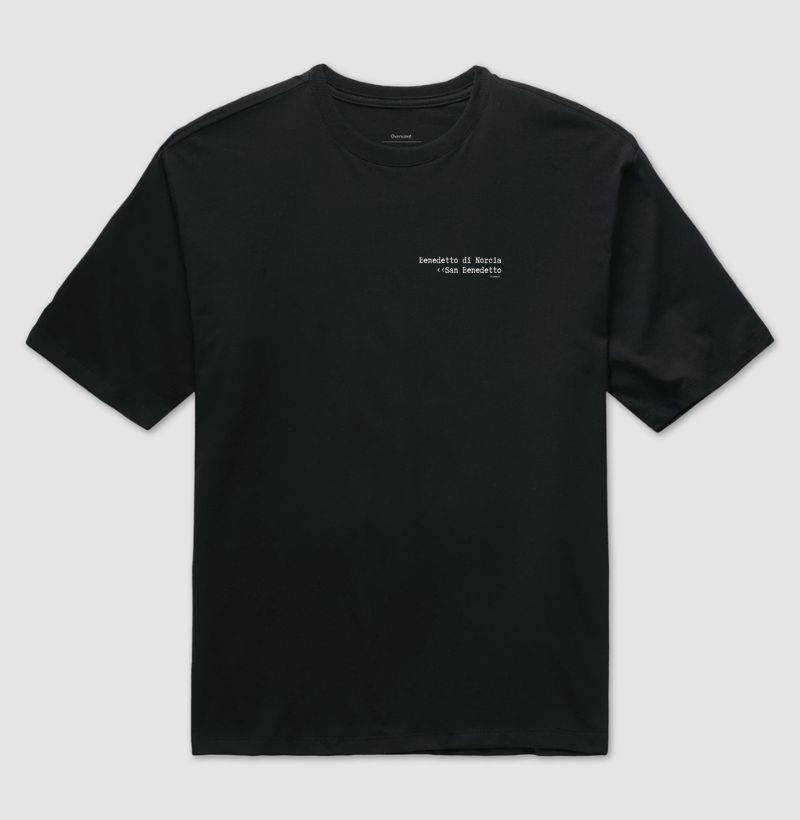 Camiseta São Bento - Camiseta Oversized