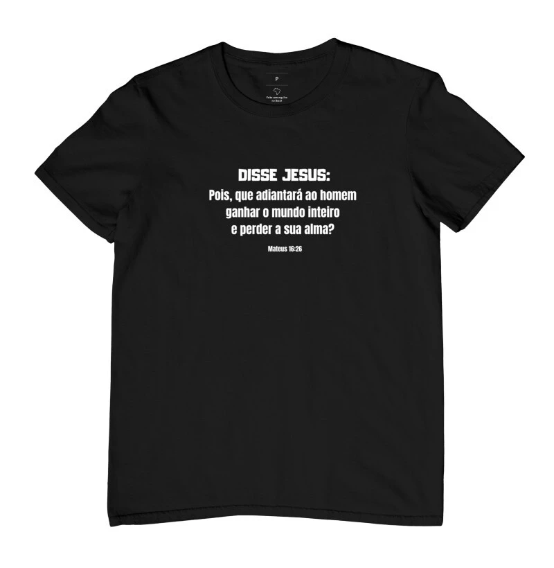 Masculina Disse Jesus Ref 13