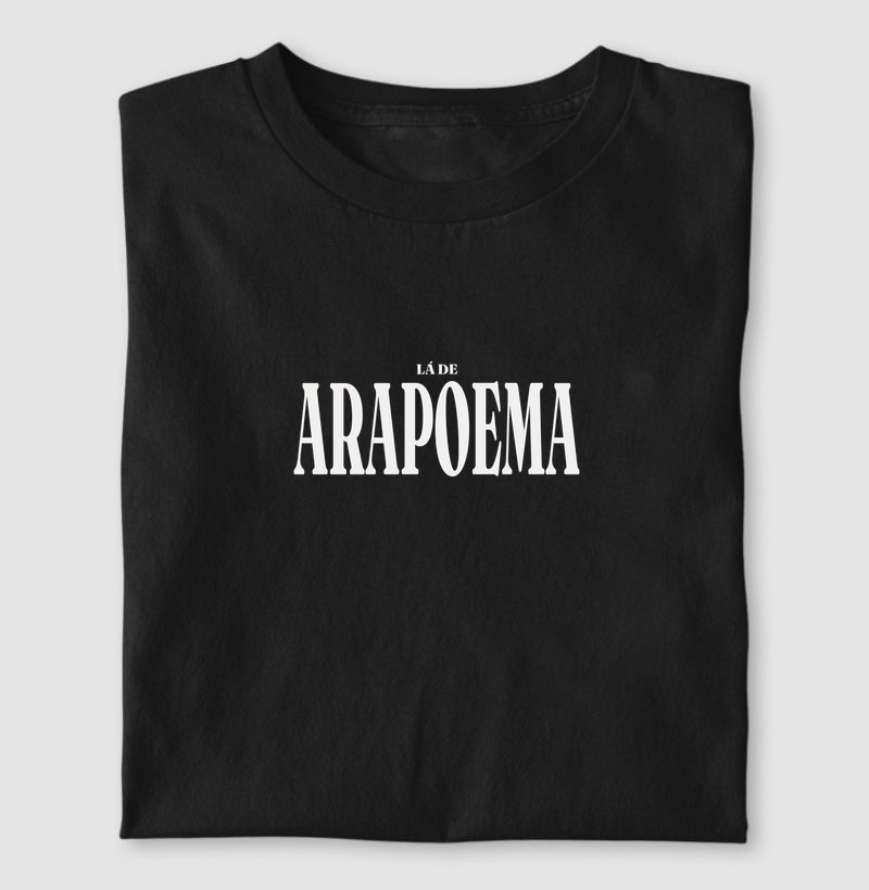 Arapoema | Tipografia TO