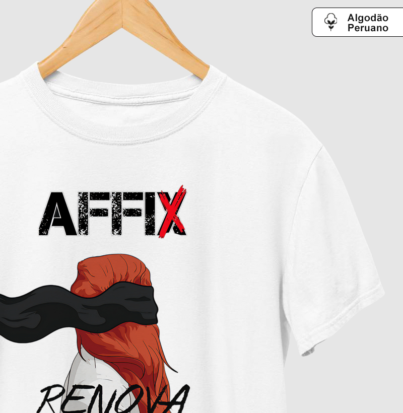 camiseta algodão Peruano