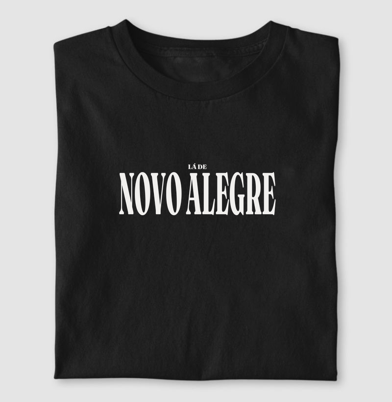 Novo Alegre | Tipografia TO