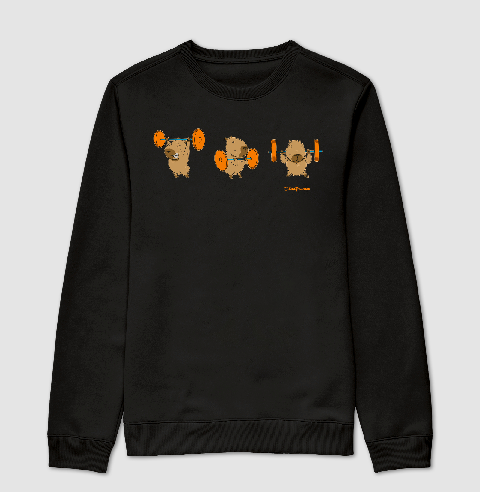 Capivara movimentos