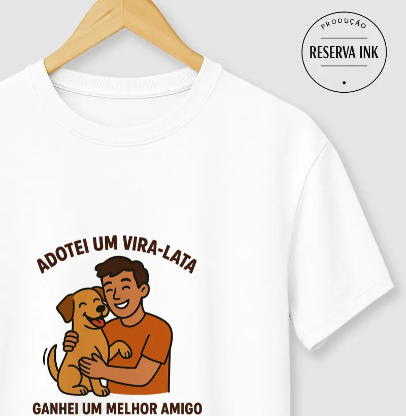 Adotei um vira-lata e ganhei um melhor amigo