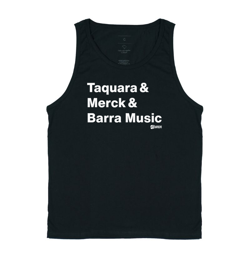 Taquara, Merck, Barra Music