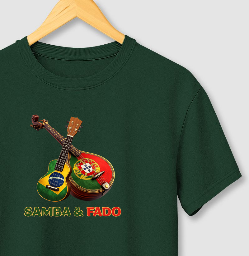 Cavaco e Guitarra Brasil & Portugal