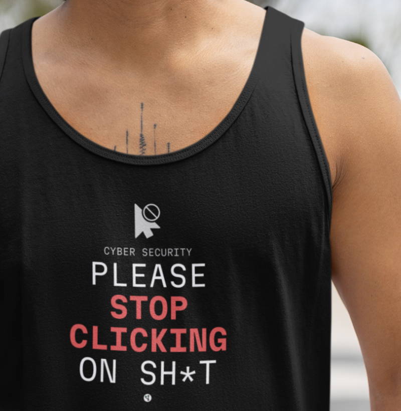 I.T Security Stop Clicking