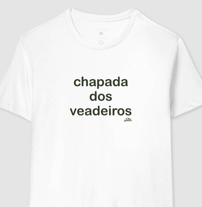 Camiseta Chapada dos Veadeiros
