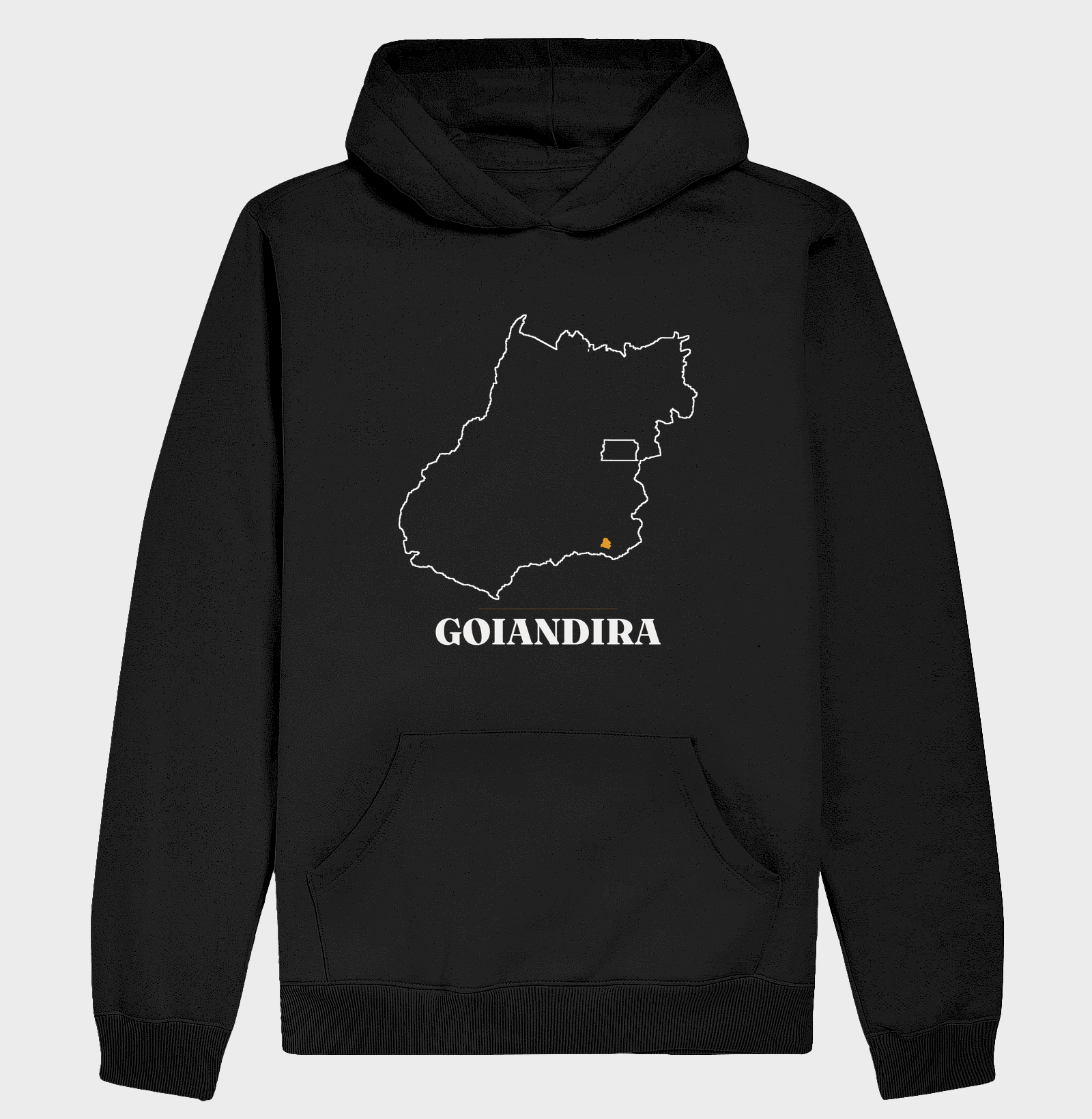 Goiandira | Traço GO - Hoodie Moletom